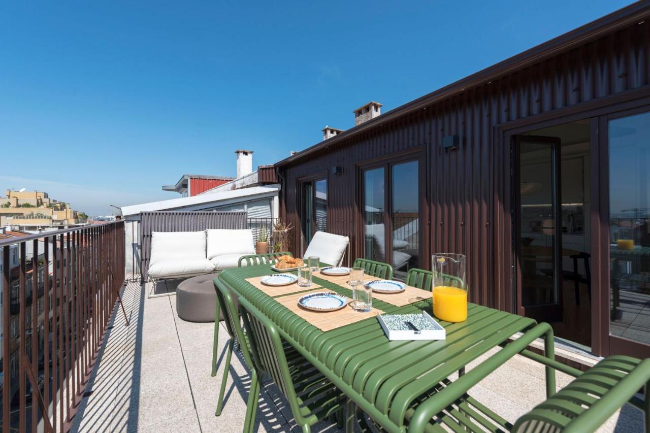 Boavista Penthouse W/ 2 Balconies & Ac By Lovelystay Porto Zewnętrze zdjęcie