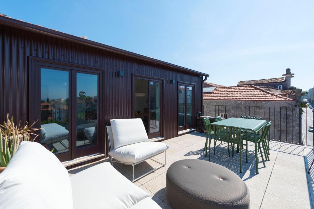 Boavista Penthouse W/ 2 Balconies & Ac By Lovelystay Porto Zewnętrze zdjęcie